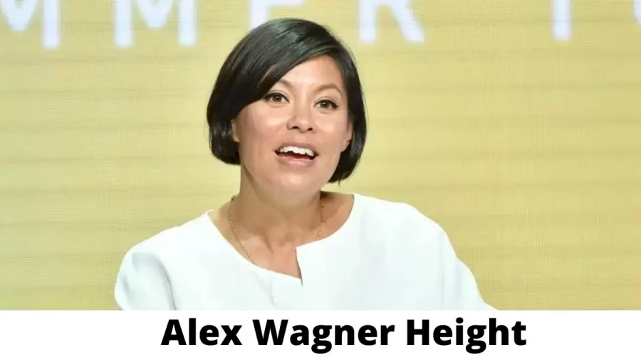 Alex Wagner Height How Tall is Alex Wagner?