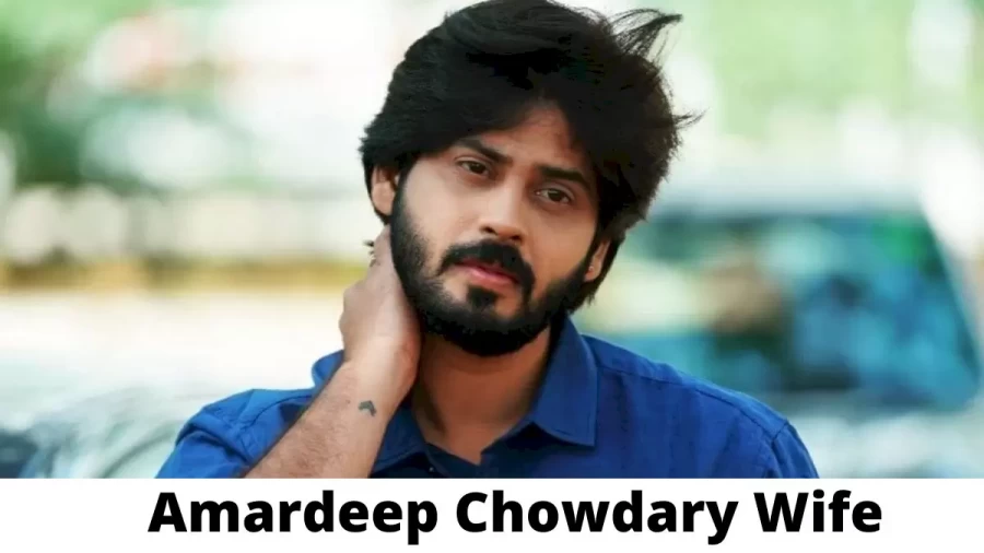 Amardeep Chowdary Wife Who is Amardeep Chowdary Wife?