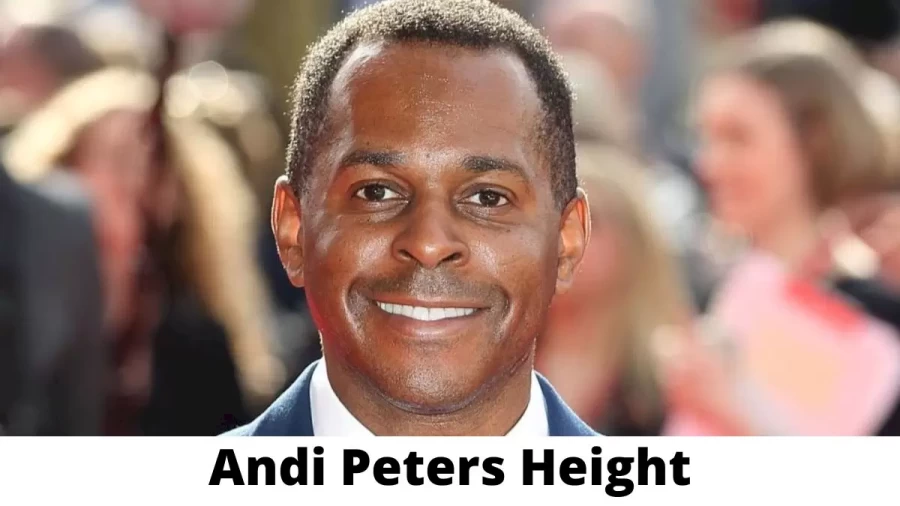 Andi Peters Height How Tall is Andi Peters?