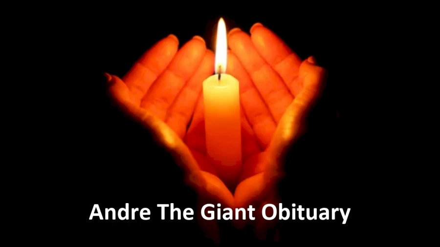 Andre The Giant Obituary, What was Andre The Giant Cause of Death?