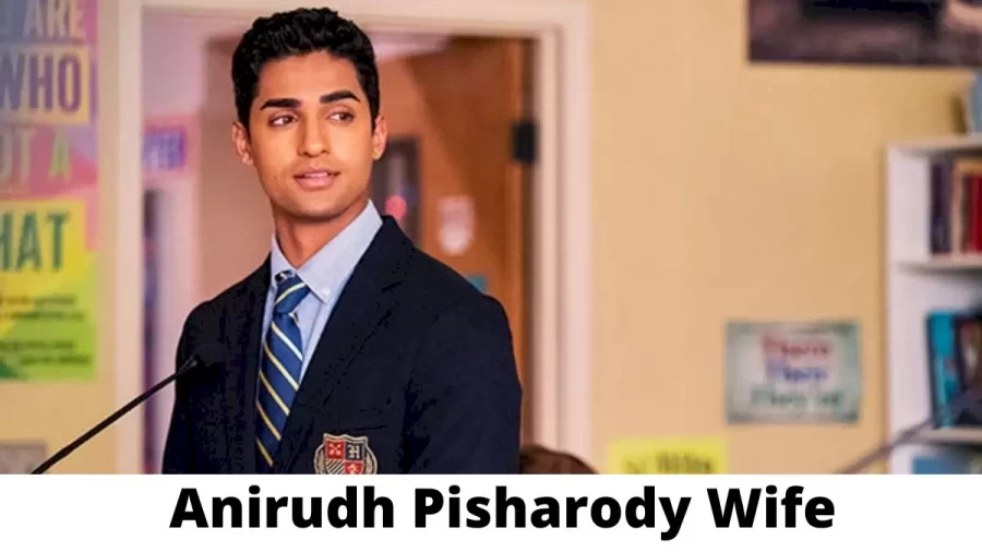 Anirudh Pisharody Wife Who is Anirudh Pisharody Wife?