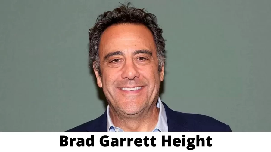 Brad Garrett Height How Tall is Brad Garrett?