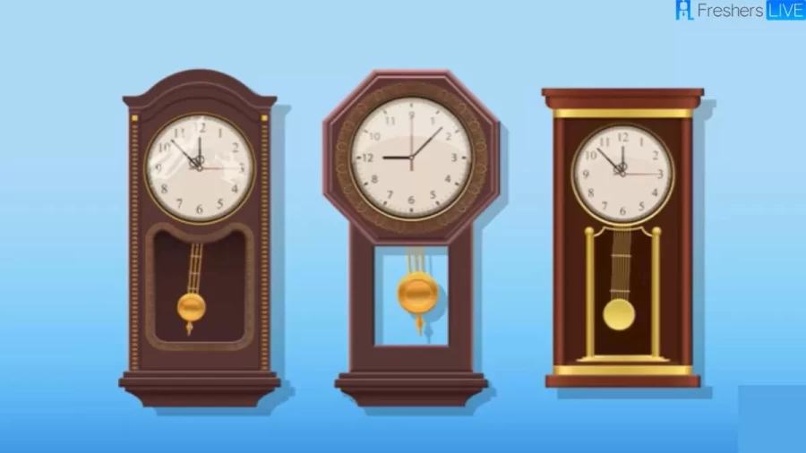 Brain Teaser - Can You Guess Which Of These Clocks Are Working In 20 Secs?