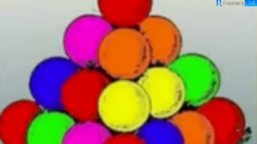 Brain Teaser: How many balls are there?? 95% get this wrong