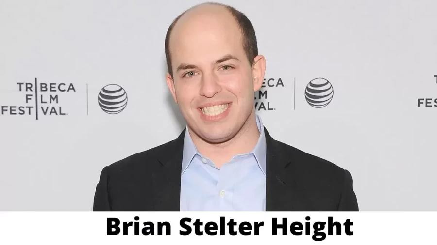 Brian Stelter Height How Tall is Brian Stelter?