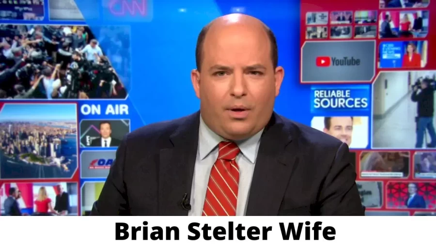 Brian Stelter Wife Who is Brian Stelter Wife?