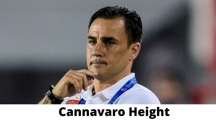 Cannavaro Height How Tall is Cannavaro?