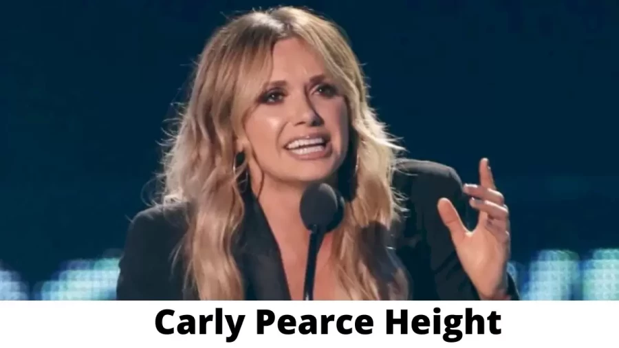 Carly Pearce Height How Tall is Carly Pearce?