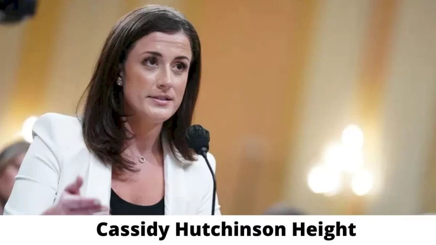 Cassidy Hutchinson Height How Tall is Cassidy Hutchinson?