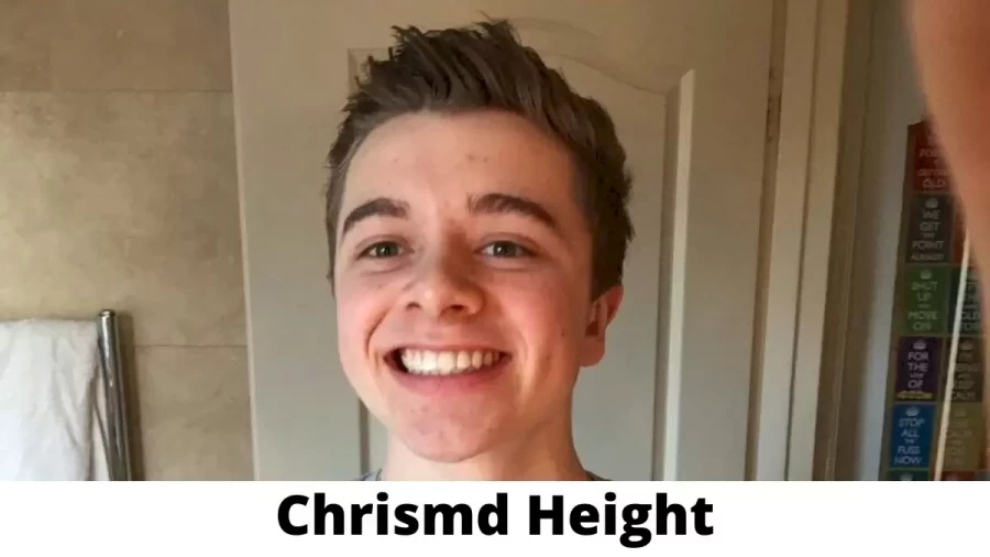 Chrismd Height How Tall is Chrismd?