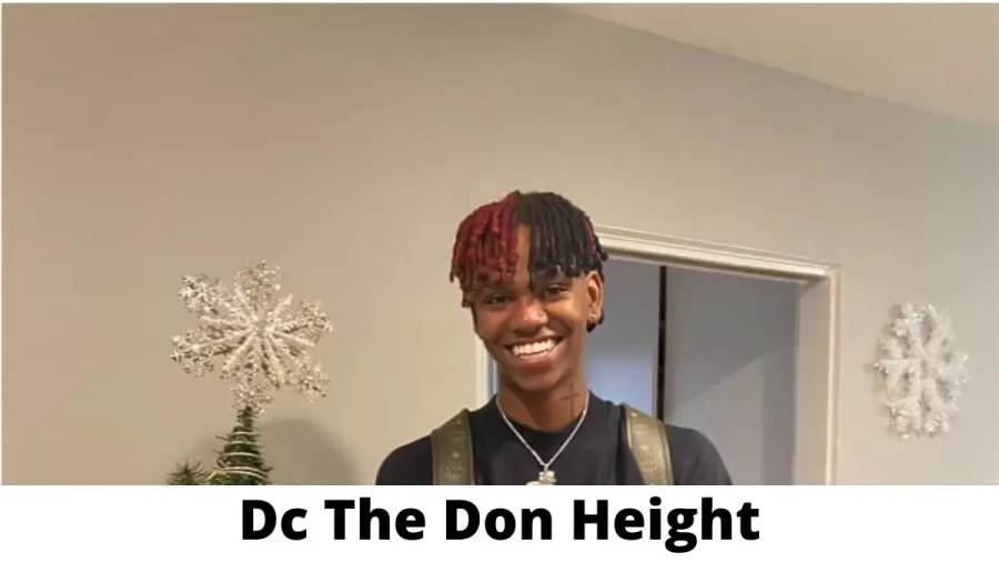 Dc The Don Height How Tall is Dc The Don?