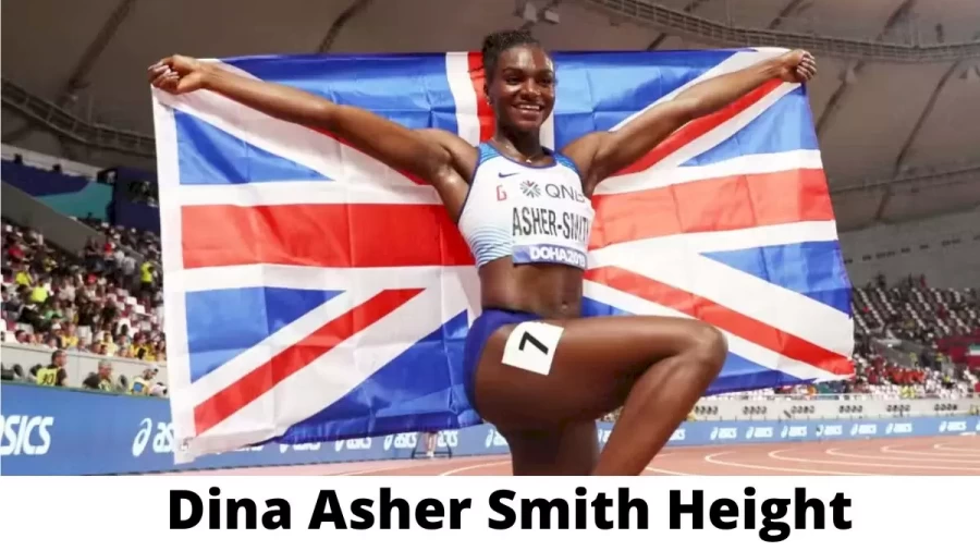 Dina Asher Smith Height How Tall is Dina Asher Smith?