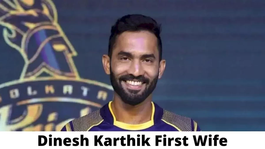 Dinesh Karthik First Wife Who is Dinesh Karthik First Wife?