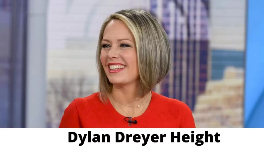 Dylan Dreyer Height How Tall is Dylan Dreyer ?