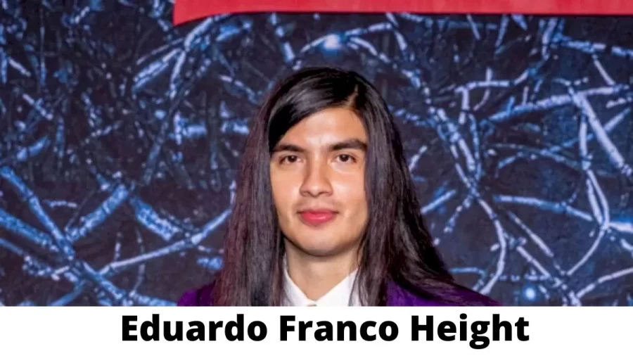 Eduardo Franco Height How Tall is Eduardo Franco?