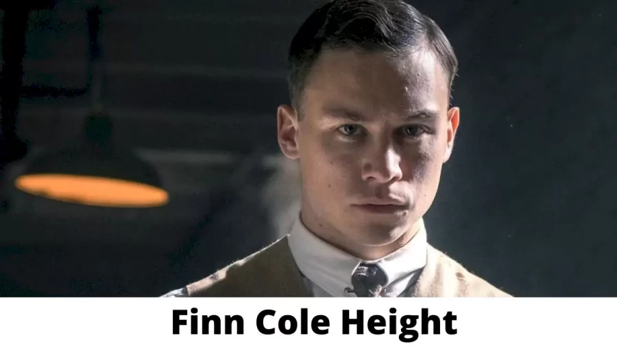 Finn Cole Height How Tall is Finn Cole?