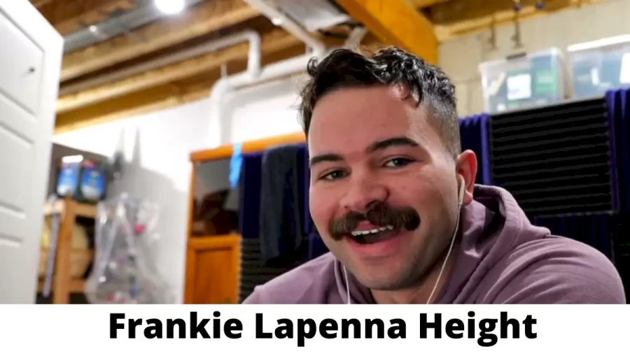 Frankie Lapenna Height How Tall is Frankie Lapenna ?