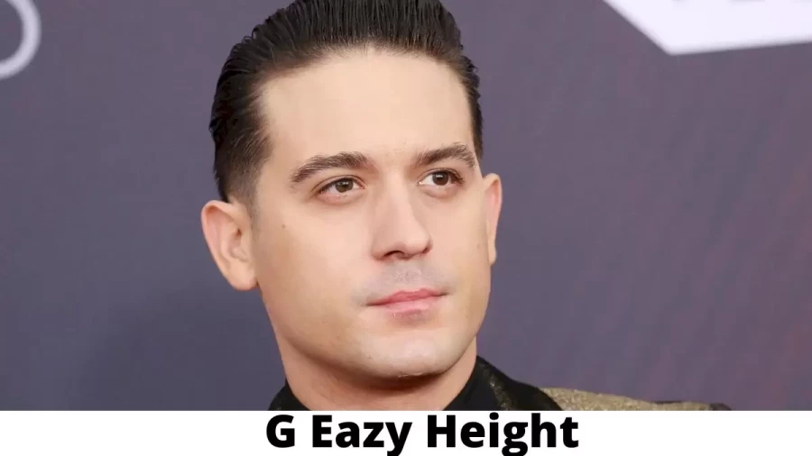 G Eazy Height How Tall is G Eazy?