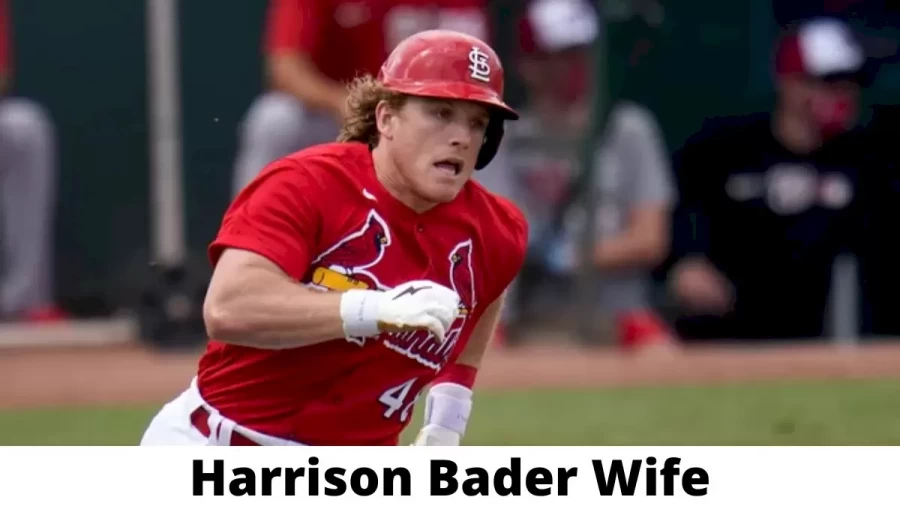 Harrison Bader Wife Who is Harrison Bader Wife?