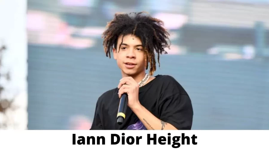 Iann Dior Height How Tall is Iann Dior?