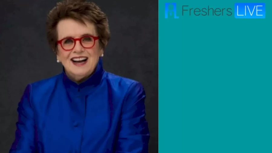 Is Billie Jean King Married? Billie Jean King Husband, Partner, And Age