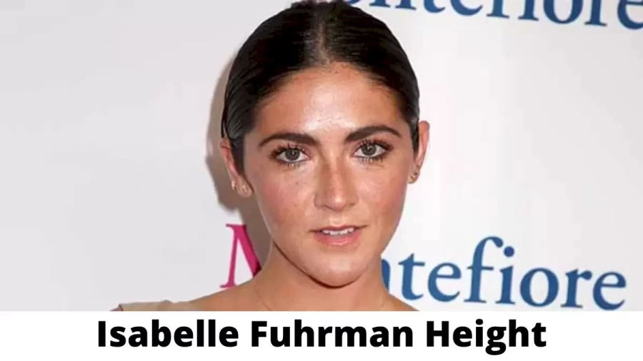 Isabelle Fuhrman Height How Tall is Isabelle Fuhrman?