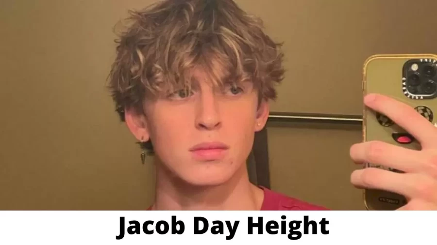 Jacob Day Height How Tall is Jacob Day?