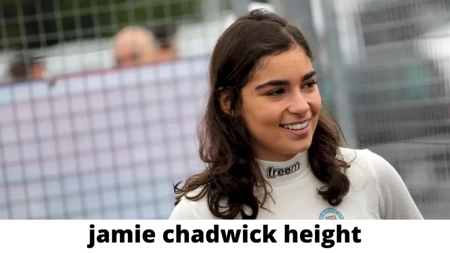 Jamie Chadwick Height How Tall is Jamie Chadwick?