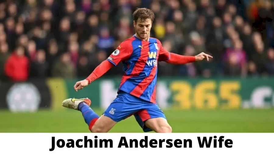 Joachim Andersen Wife Who is Joachim Andersen Wife?