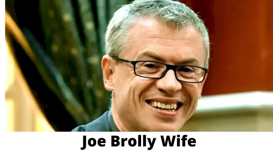 Joe Brolly Wife  Who is Joe Brolly Wife?