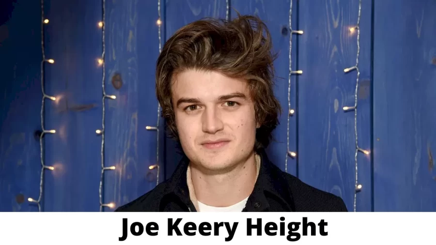 Joe Keery Height How Tall is Joe Keery?