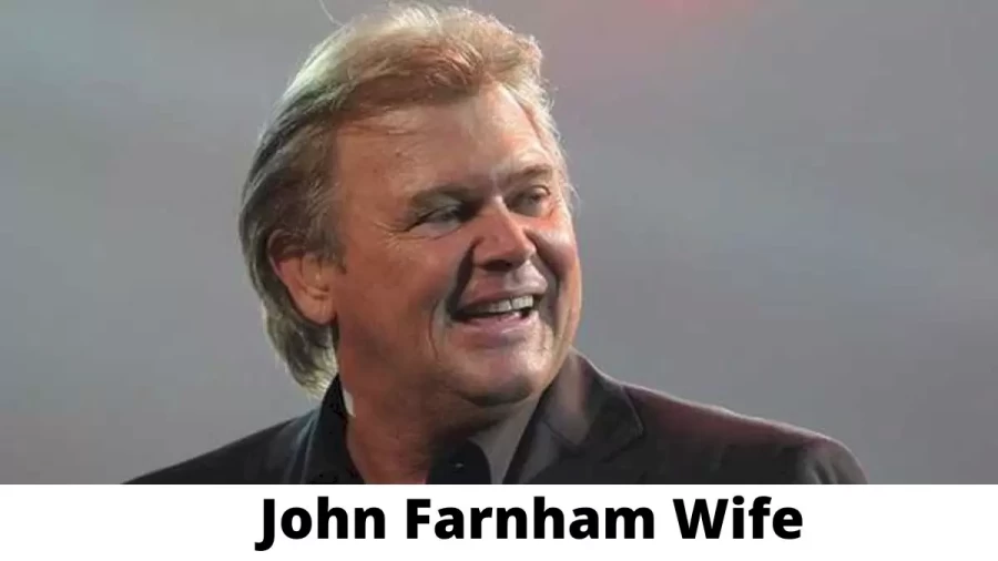 John Farnham Wife Who is John Farnham Wife?