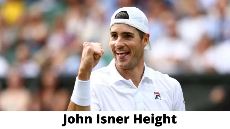 John Isner Height How Tall is John Isner?