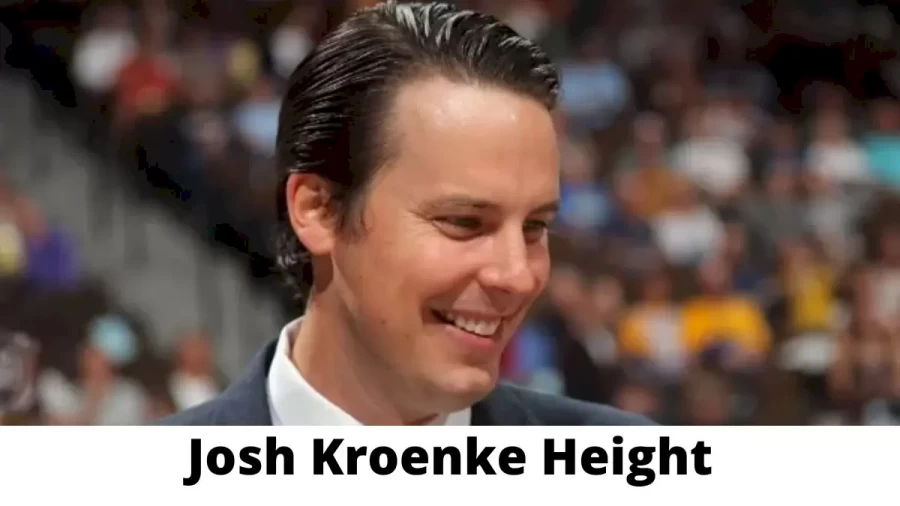 Josh Kroenke Height How Tall is Josh Kroenke?