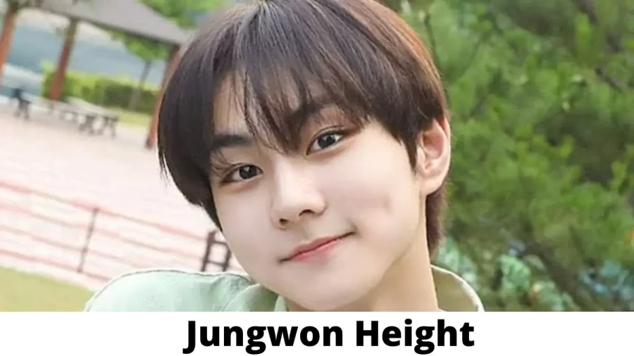 Jungwon Height How Tall is Jungwon ?