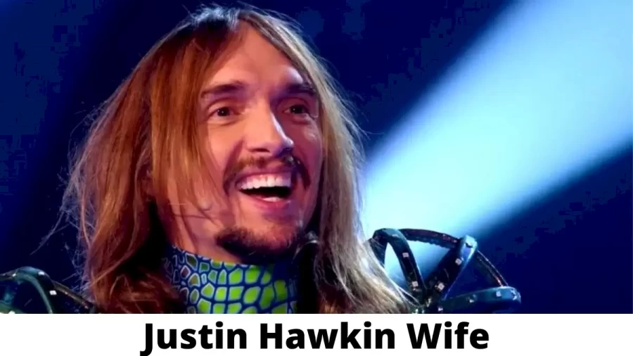 Justin Hawkin Wife Who is Justin Hawkin Wife?