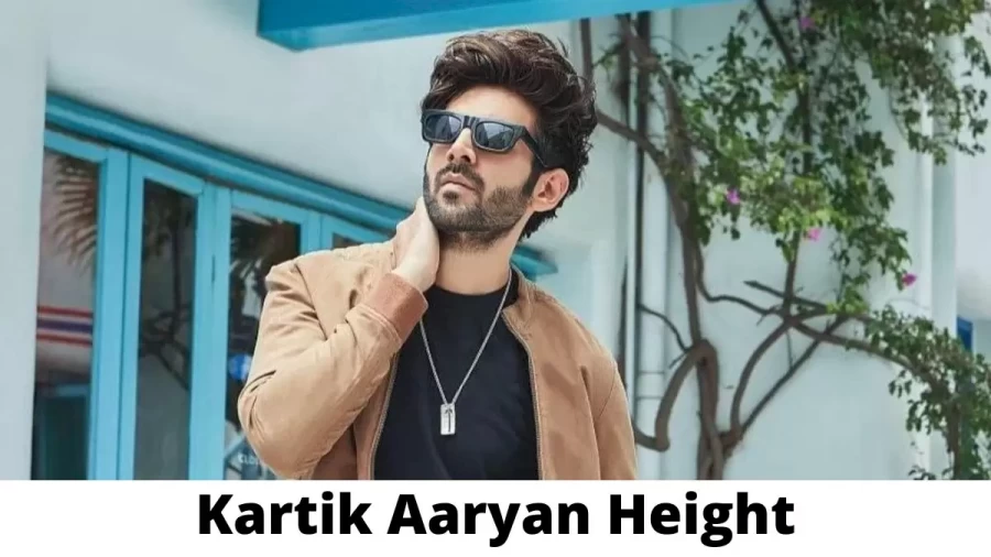 Kartik Aaryan Height How Tall is Kartik Aaryan?