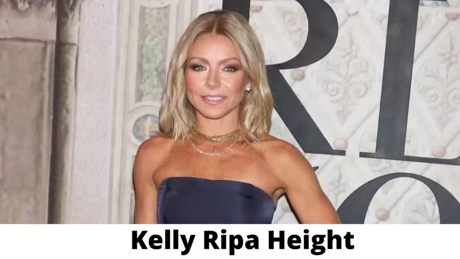 Kelly Ripa Height How Tall is Kelly Ripa?