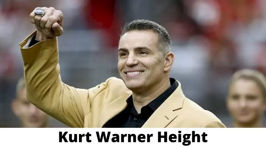 Kurt Warner Height How Tall is Kurt Warner ?