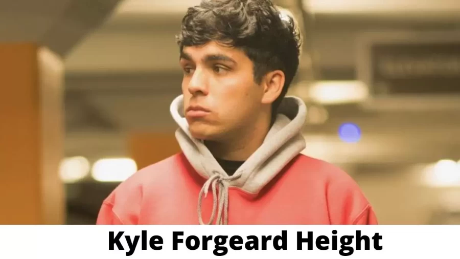 Kyle Forgeard Height How Tall is Kyle Forgeard?