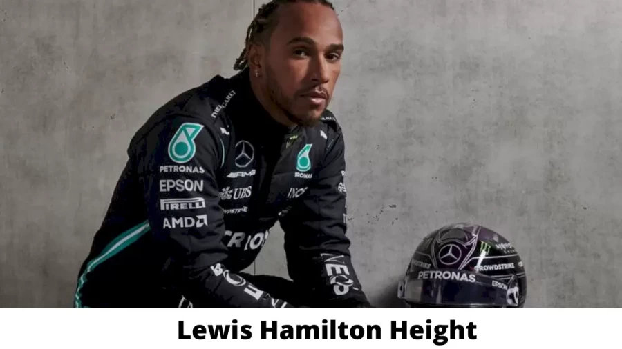 Lewis Hamilton Height How Tall is Lewis Hamilton?