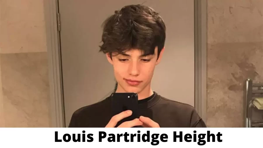 Louis Partridge Height How Tall is Louis Partridge?