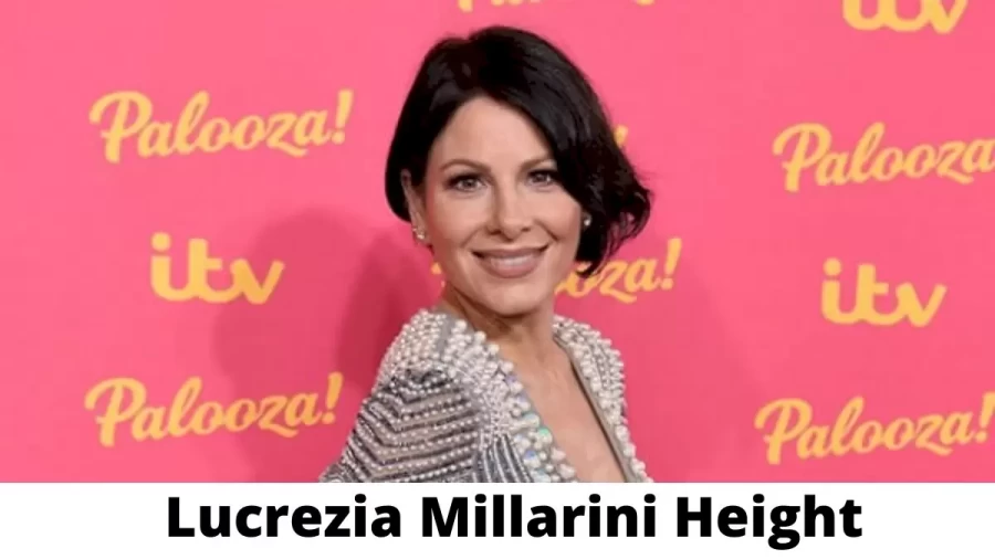 Lucrezia Millarini Height How Tall is Lucrezia Millarini?