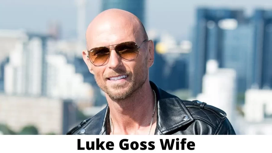 Luke Goss Wife Who is Luke Goss Wife?