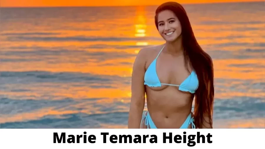 Marie Temara Height How Tall is Marie Temara?