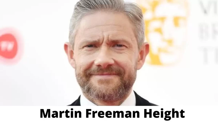 Martin Freeman Height How Tall is Martin Freeman?