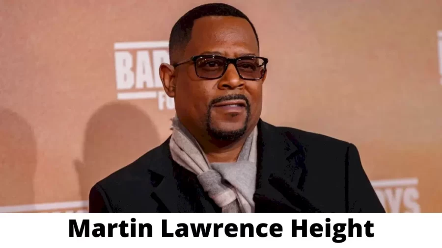 Martin Lawrence Height How Tall is Martin Lawrence?