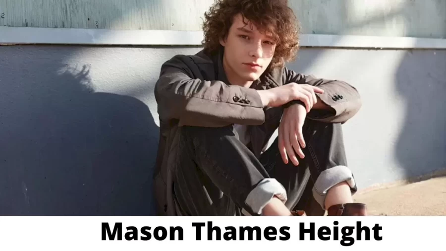 Mason Thames Height How Tall is Mason Thames?