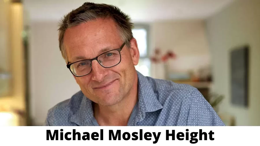 Michael Mosley Height How Tall is Michael Mosley?