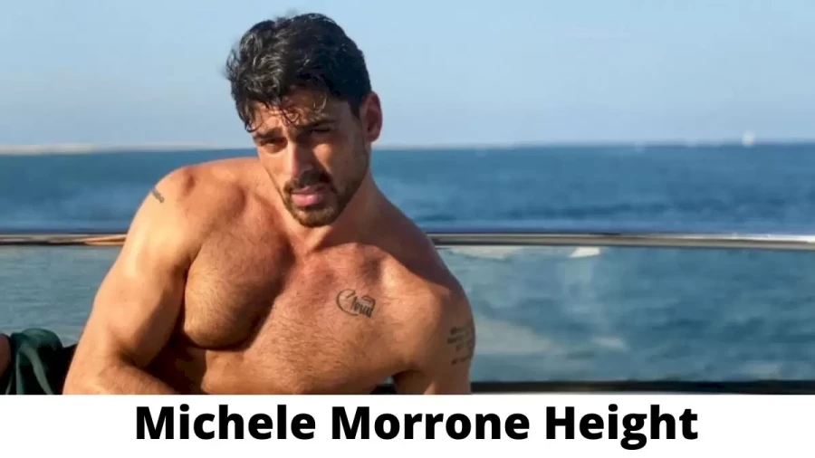 Michele Morrone Height How Tall is Michele Morrone?